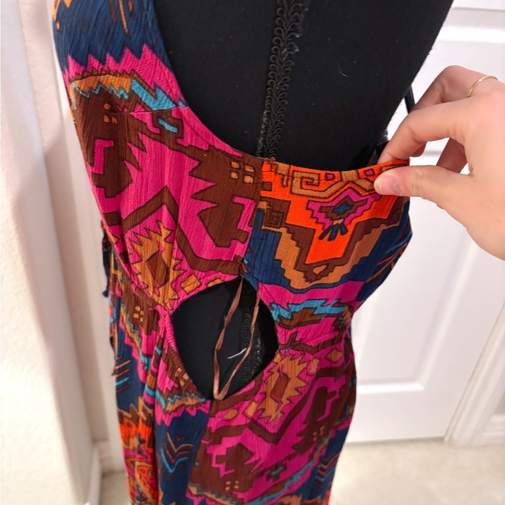 Billabong Native Sands Vibrant Patterned Printed … - image 6